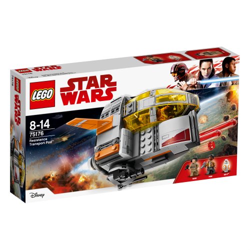 Lego 75176 Resistance Transport Pod