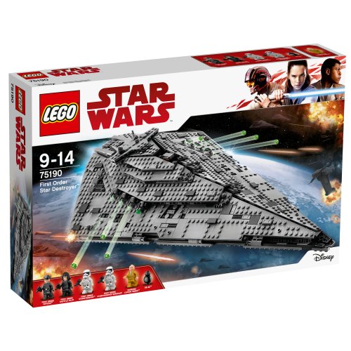 Lego 75190 First Order Star Destroyer