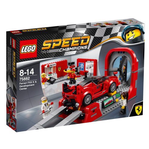 Lego 75882 Ferrari FXX K I Razvojni Centar