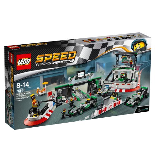 Lego 75883 MERCEDES AMG PETRONAS Tim Formule 1