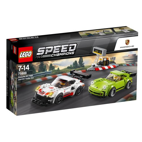 Lego 75888 Porsche 911 RSR I 911 Turbo 3.0