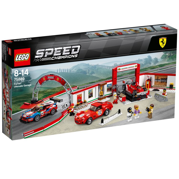 75889 Prvoklasna garaža za Ferrari