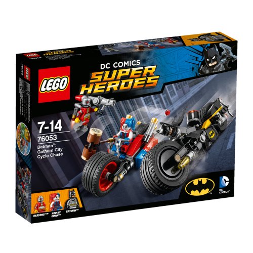 Lego 76053 Batman: Potjera Na Motorima Kroz Gotham City