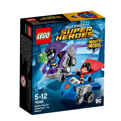 Lego 76068 Mighty Micros: Superman Protiv Bizarra