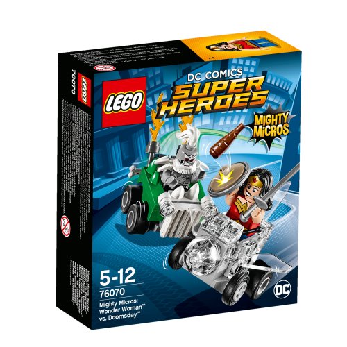 Lego 76070 Mighty Micros: Wonder Woman Protiv  Doomsdaya