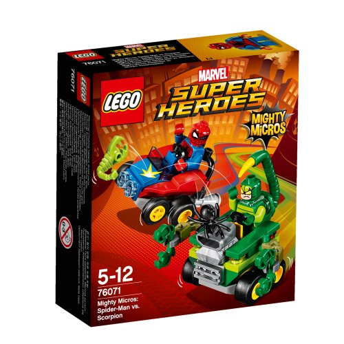 Lego 76071 Mighty Micros: Spider-Man Protiv Scorpiona