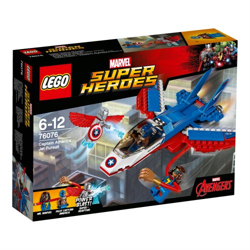 Lego 76076 Kapetan Amerika Potjera Avionom