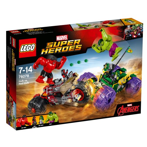 Lego 76078 Hulk Protiv Crvenog Hulka