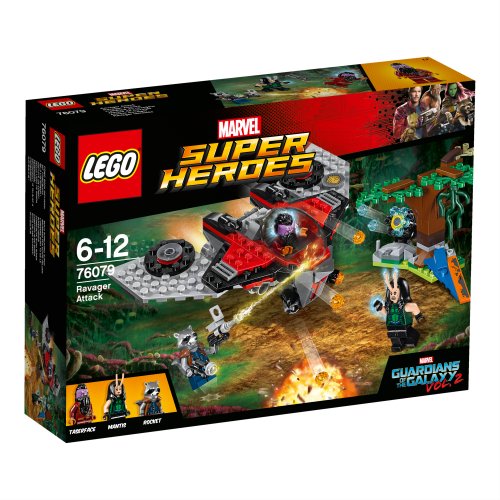 Lego 76079 Ravager Napad