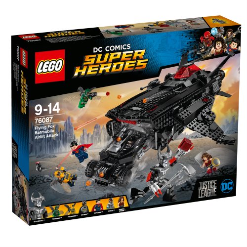 Lego 76087 Flying Fox: Zračni Napad Batmobilea