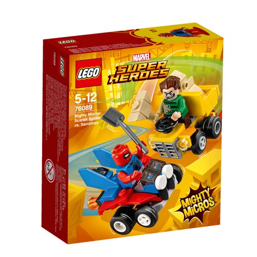 Lego 76089 Mighty Micros: Scarlet Spider Protiv Sandmana