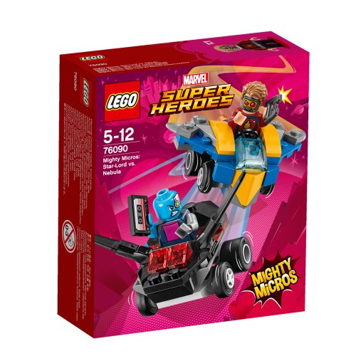 Lego 76090 Mighty Micros: Star-Lord Protiv Nebula