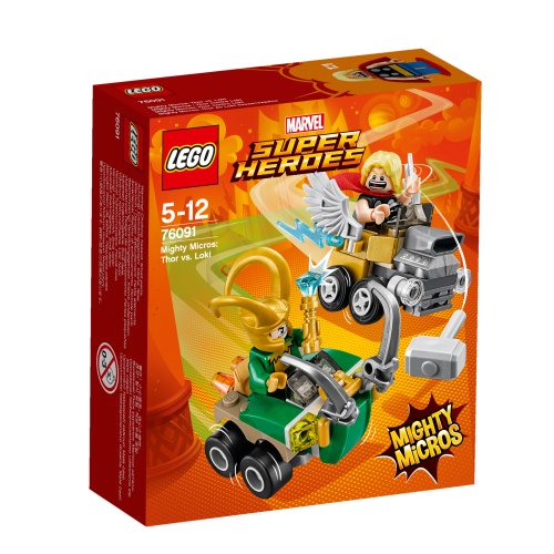 Lego 76091 Mighty Micros: Thor Protiv Lokija