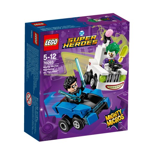 Lego 76093 Mighty Micros: Nightwing™ Protiv Jokera™