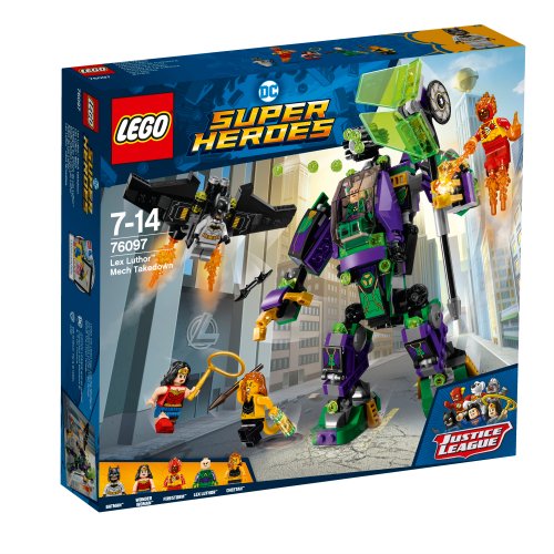 Lego 76097 Robotsko Preuzimanje Lexa Luthora