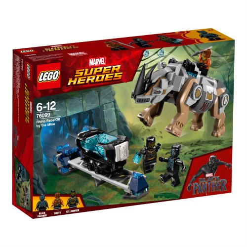 Lego 76099 Sukob Nosoroga Uz Rudnik