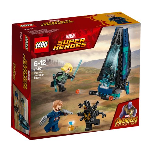 Lego 76101 Outrider Napad