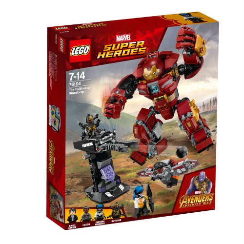 Lego 76104 Razbijanje Hulkbasterom