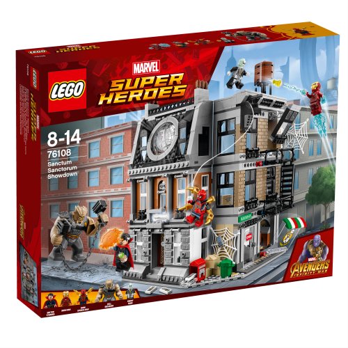 Lego 76108 Sanctum Sanctorum Obračun