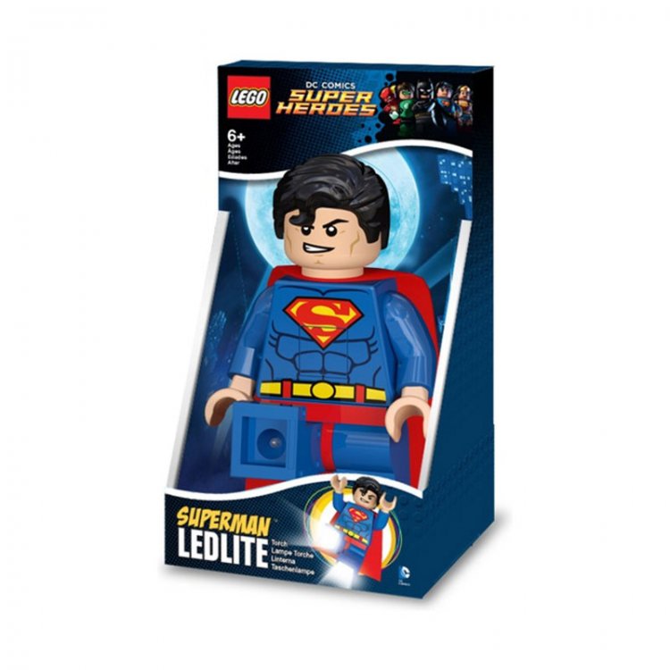 LEGO DC Super Hero baklja Superman