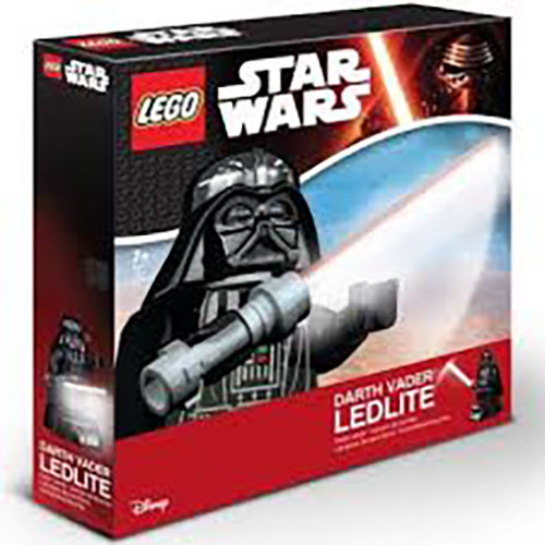 Lego LGL-LP2B Desk Lampa Darth vader