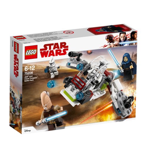 Lego 75206 Vojni Komplet Jedi I Clone Troopers