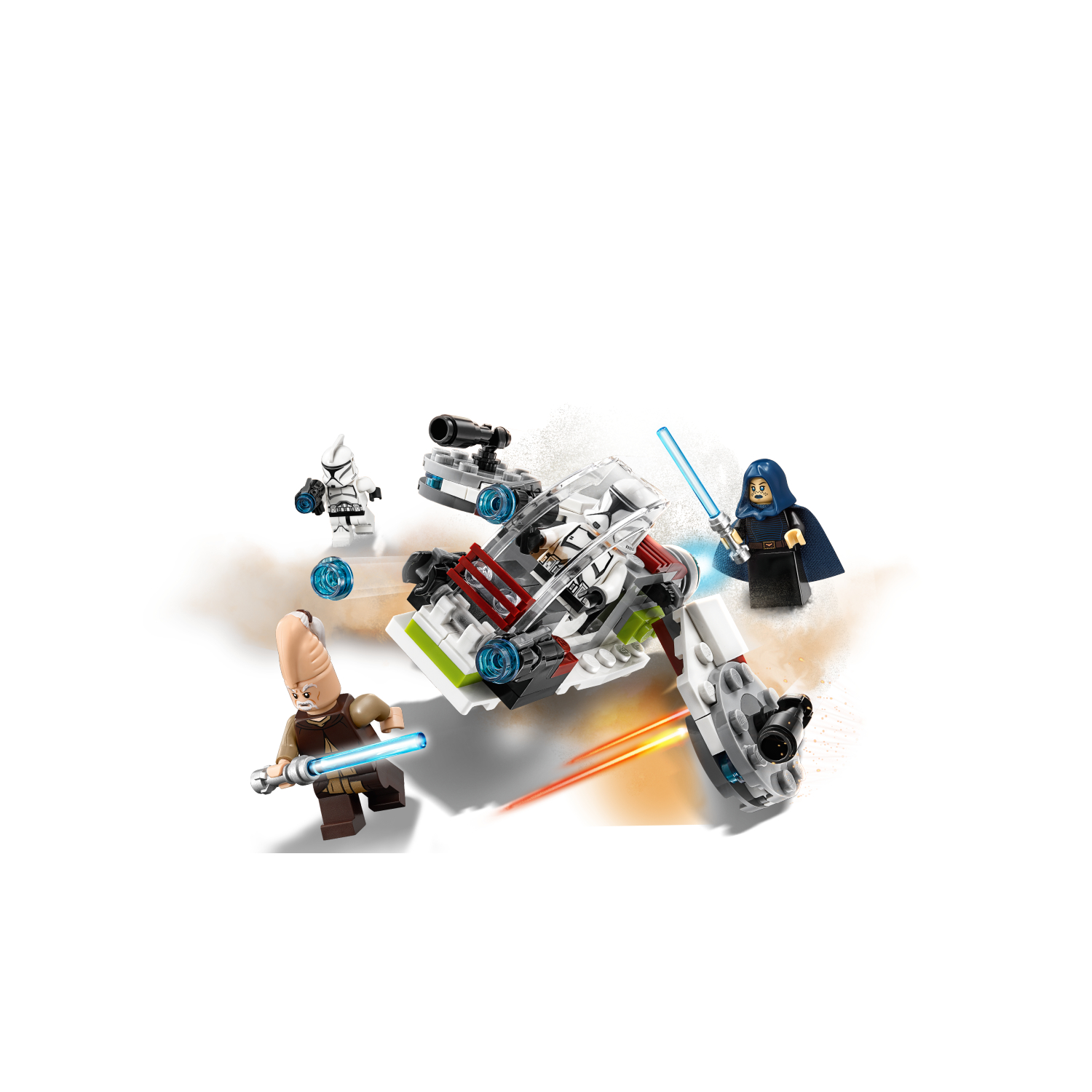 75206 Vojni komplet Jedi i Clone Troopers