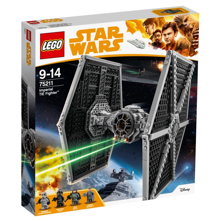 75211 Imperial TIE Fighter