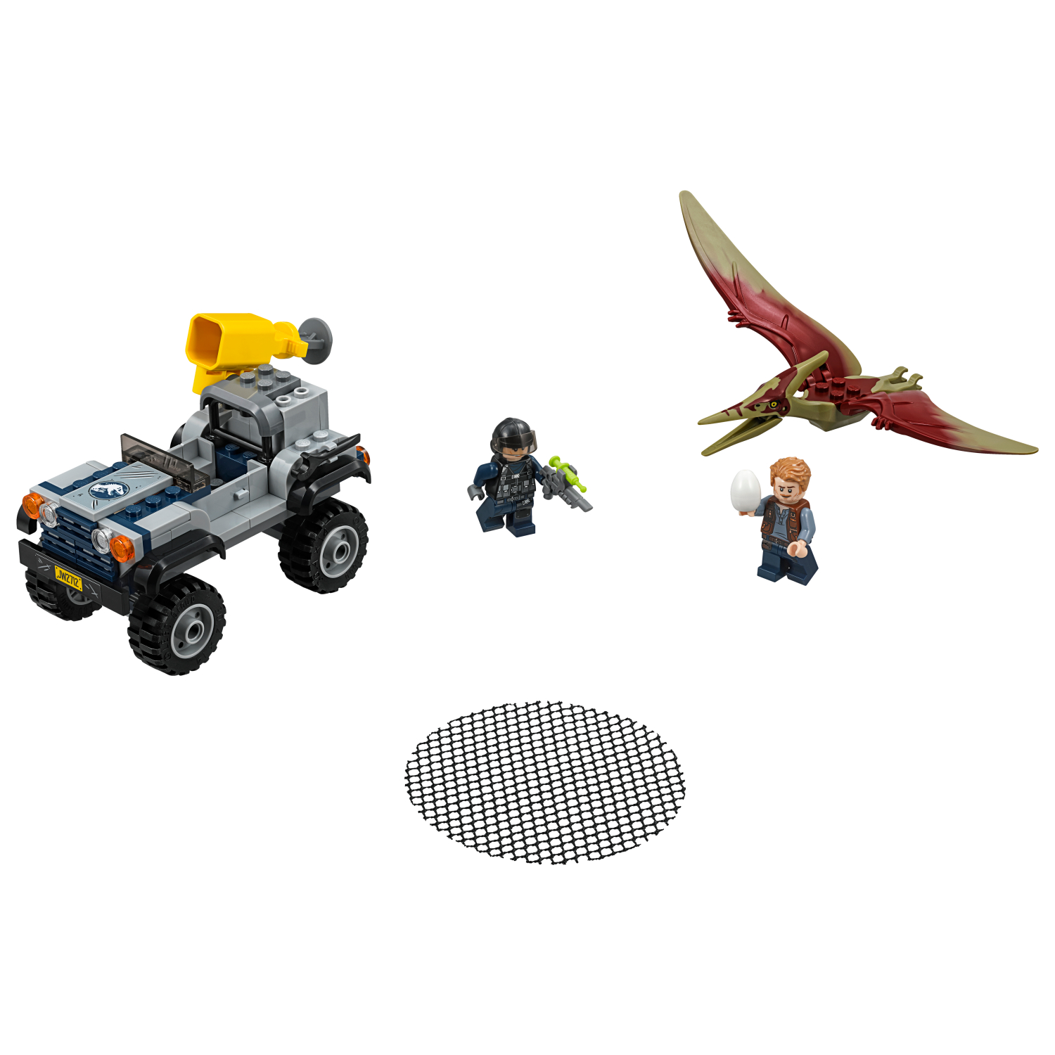 Lego 75926 Hvatanje pteranodona