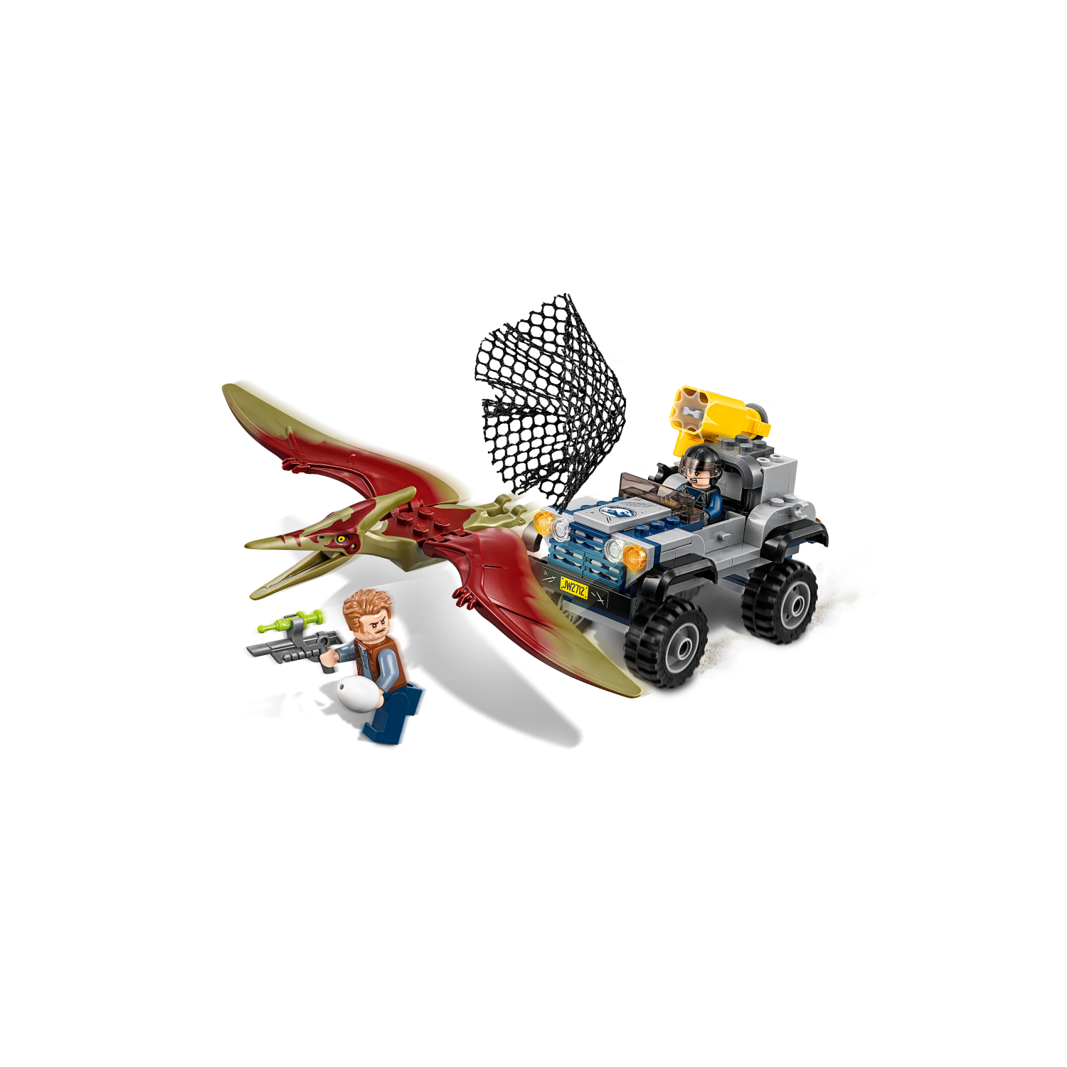 Lego 75926 Hvatanje pteranodona