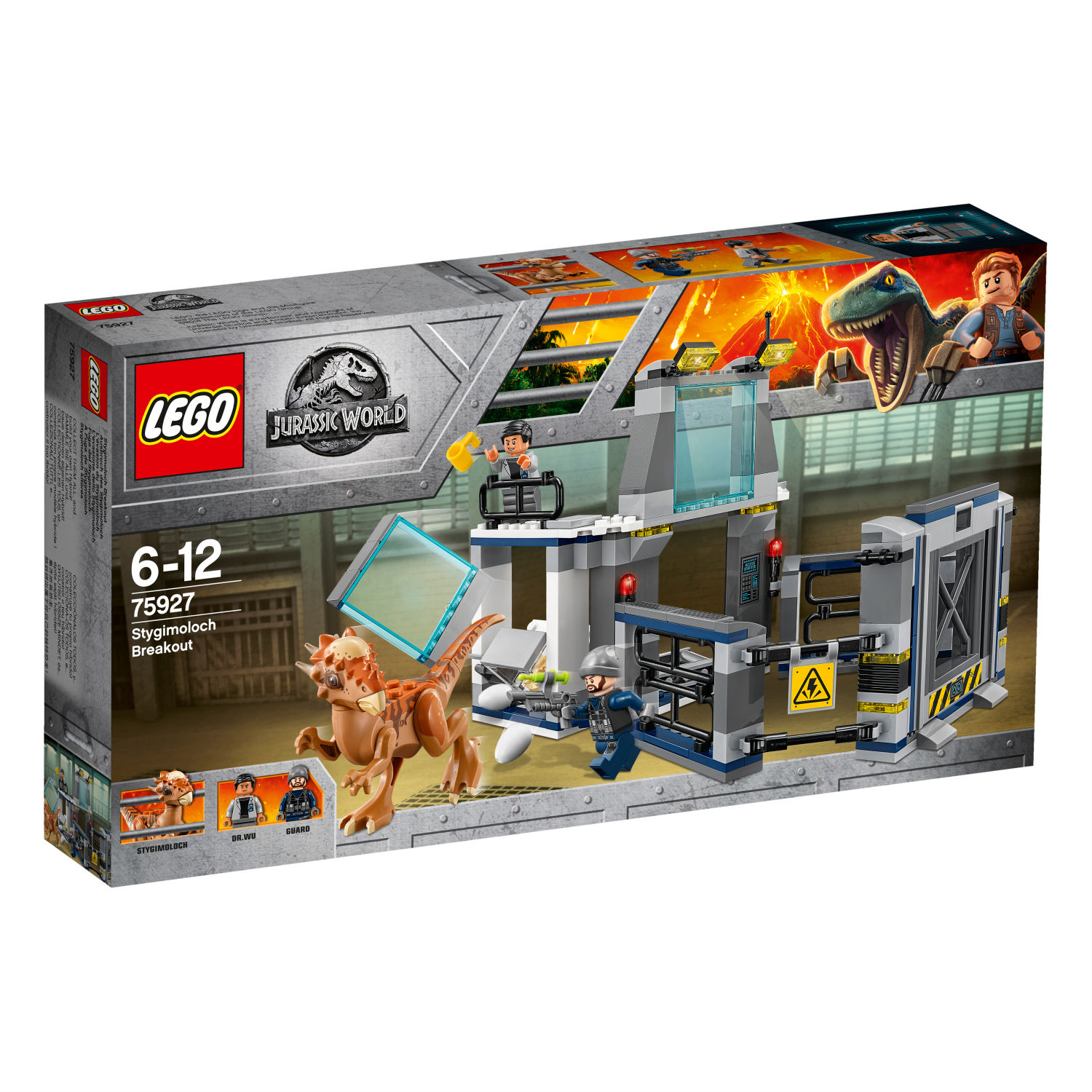 Lego 75927 Bijeg iz stygimolocha