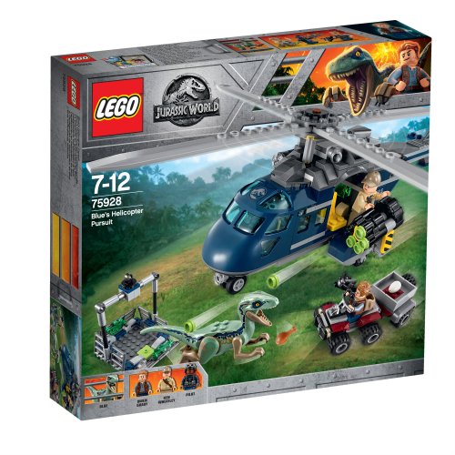 Lego 75928 Blueova Jurnjava Za Helikopterom