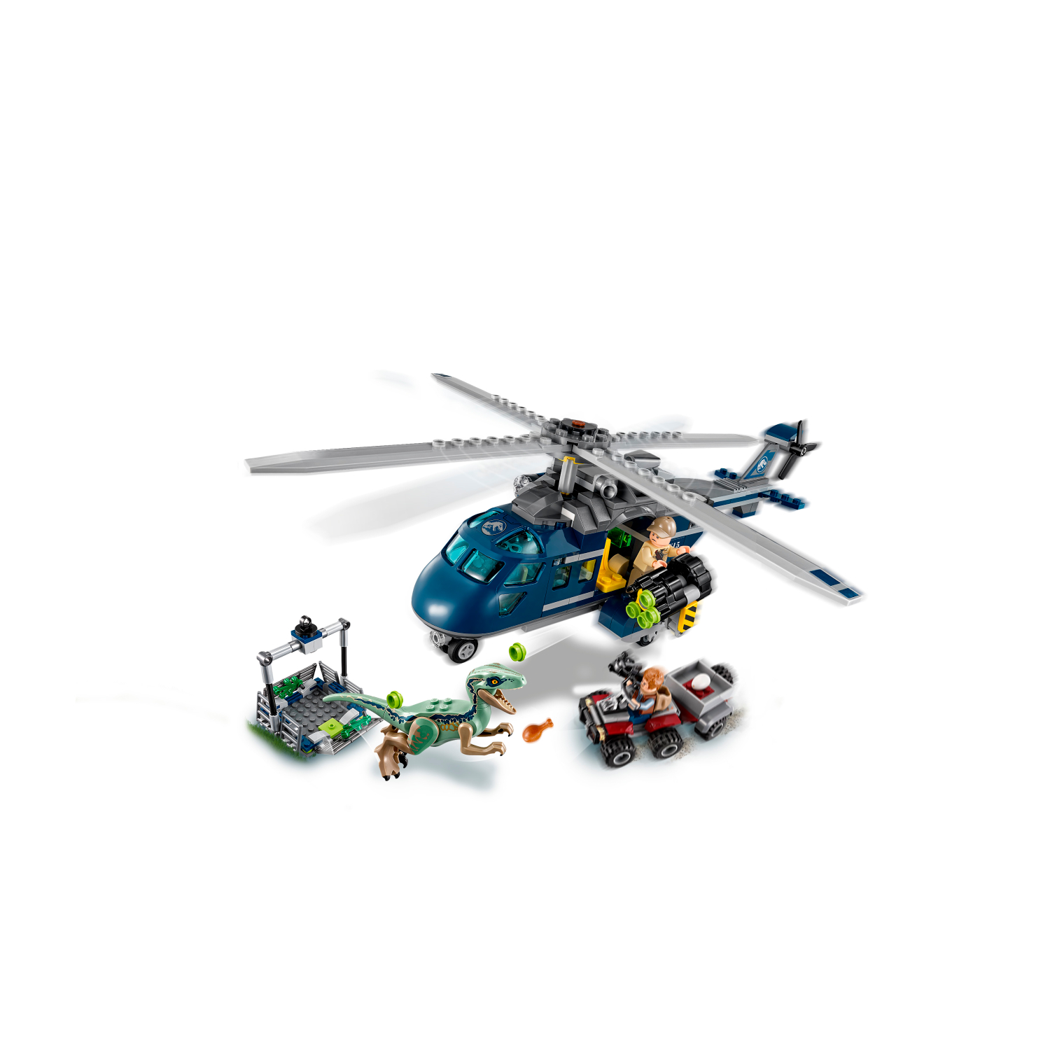 Lego 75928 Blueova jurnjava za helikopterom