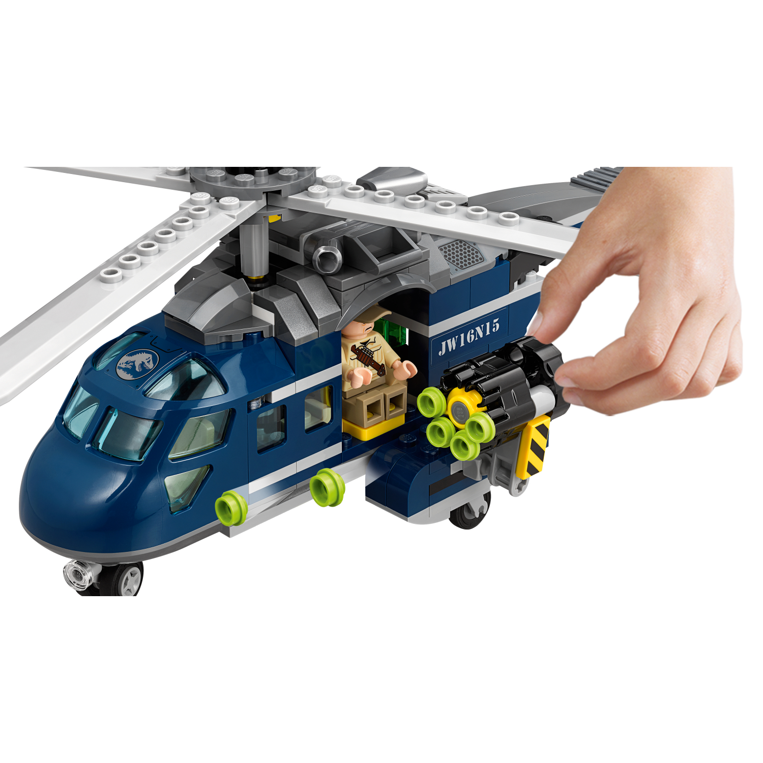 Lego 75928 Blueova jurnjava za helikopterom