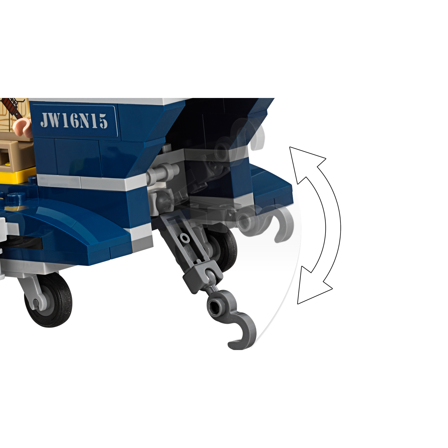 Lego 75928 Blueova jurnjava za helikopterom