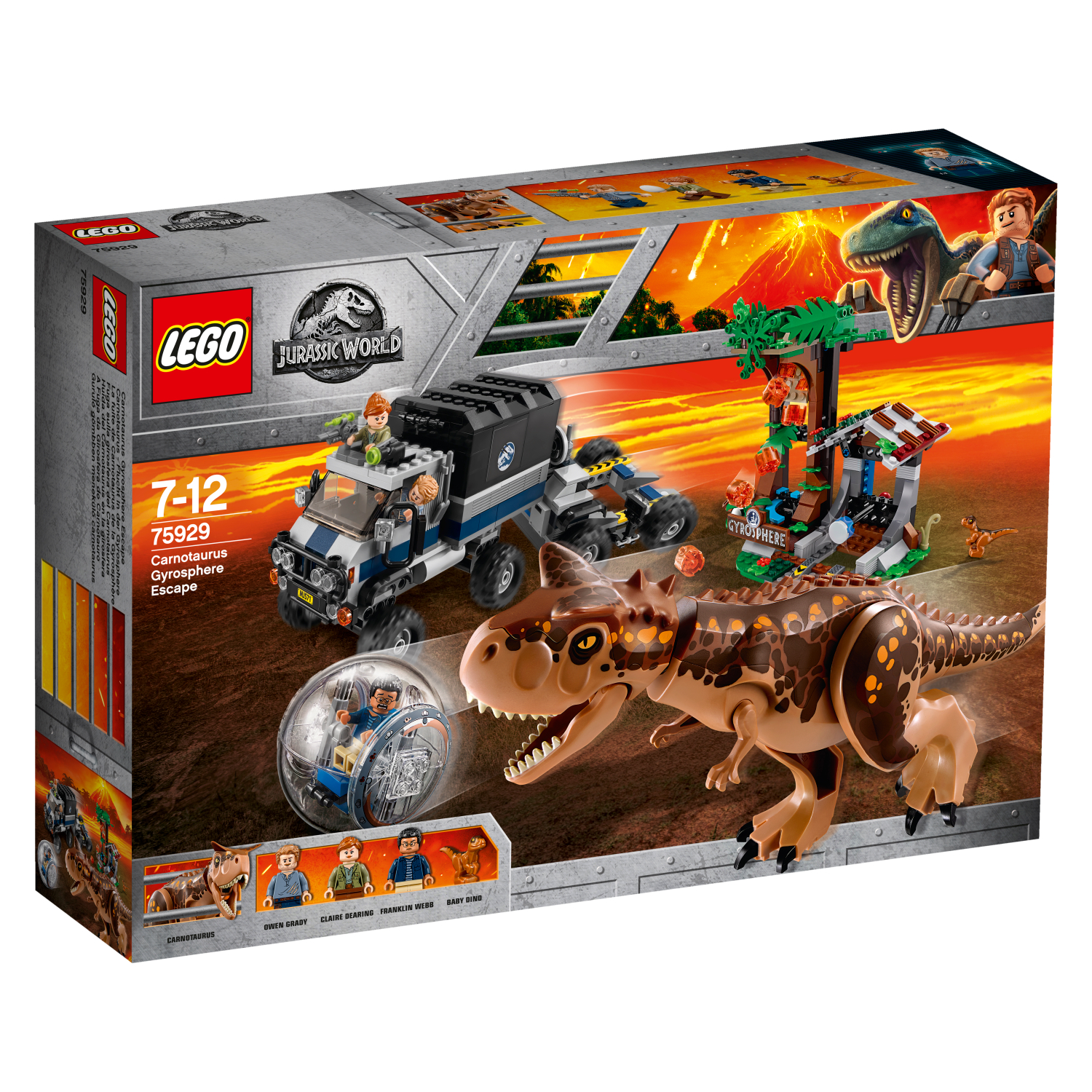 Lego 75929 Bijeg carnotaurusa u žirosferi