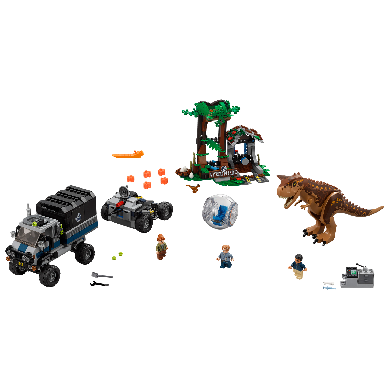 Lego 75929 Bijeg carnotaurusa u žirosferi