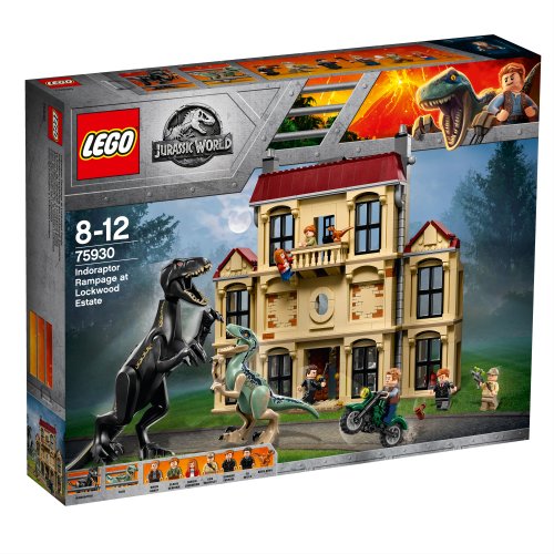 Lego 75930 Spasi Maisie Od Indoraptora Na Imanju Lockwood!