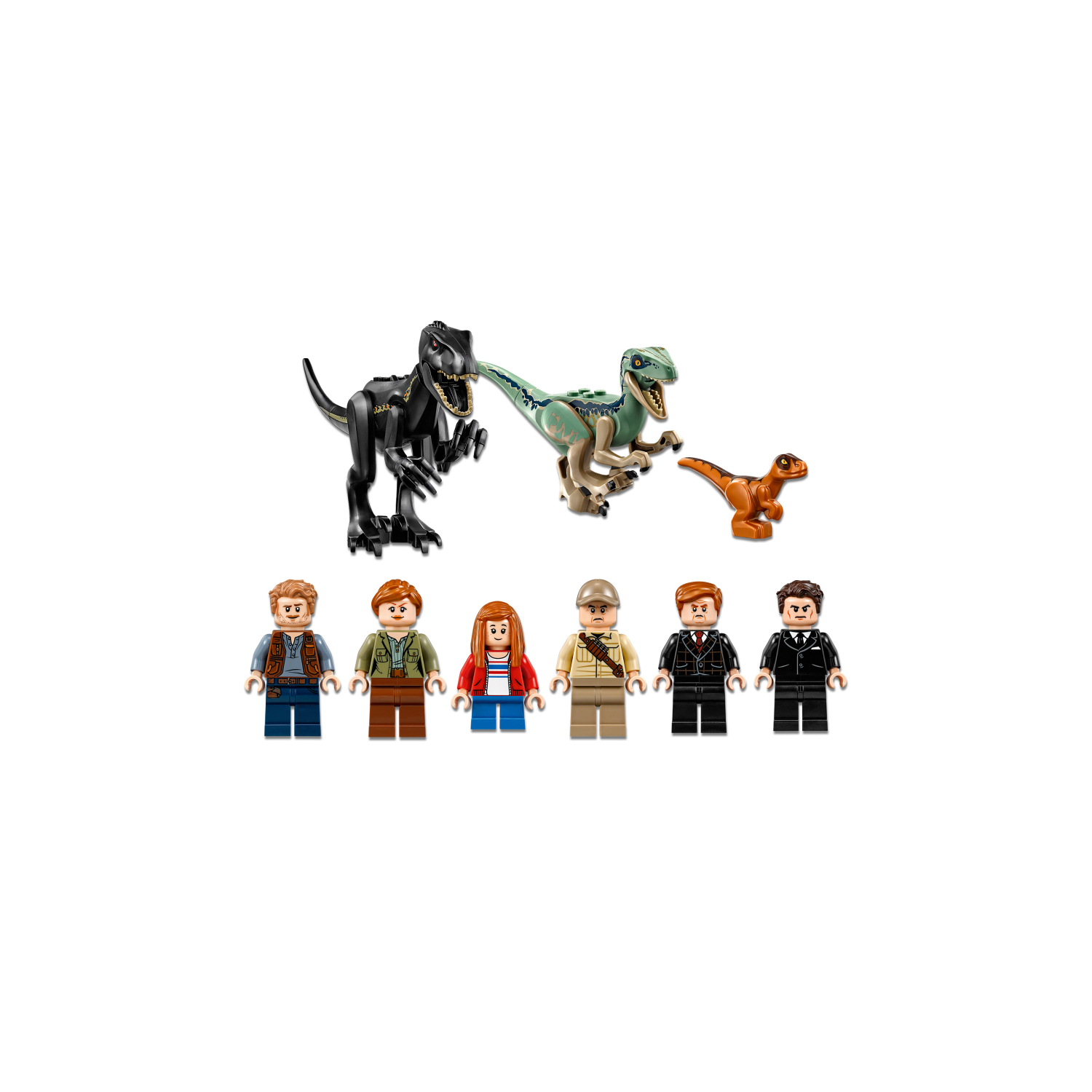 Lego 75930 Spasi Maisie od indoraptora na imanju Lockwood!