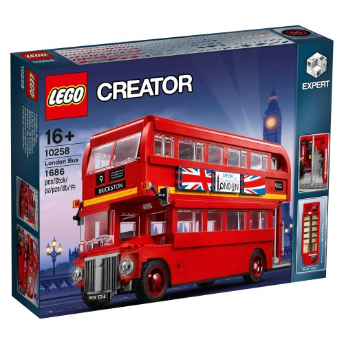 Lego 10258 Londonski Autobus