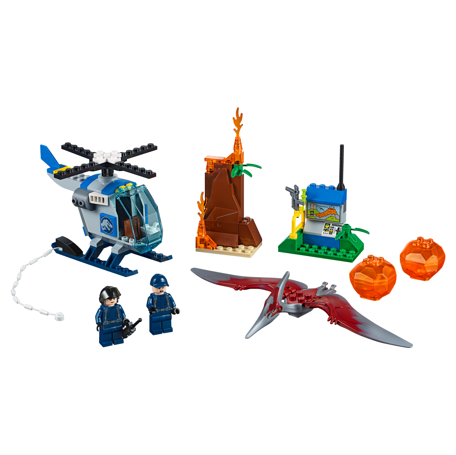 Lego 10756 Bijeg pteranodona