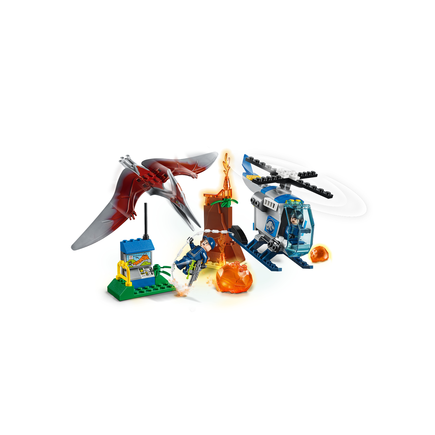 Lego 10756 Bijeg pteranodona