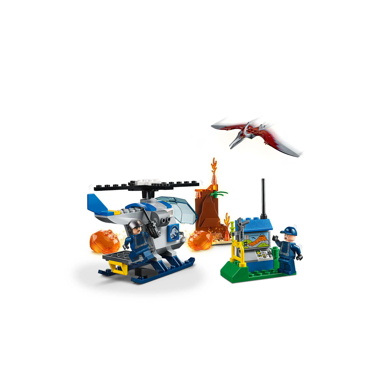 Lego 10756 Bijeg pteranodona