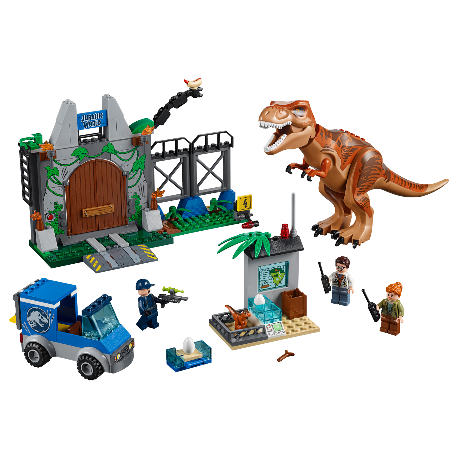 Lego 10758 Bjekstvo T-rexa