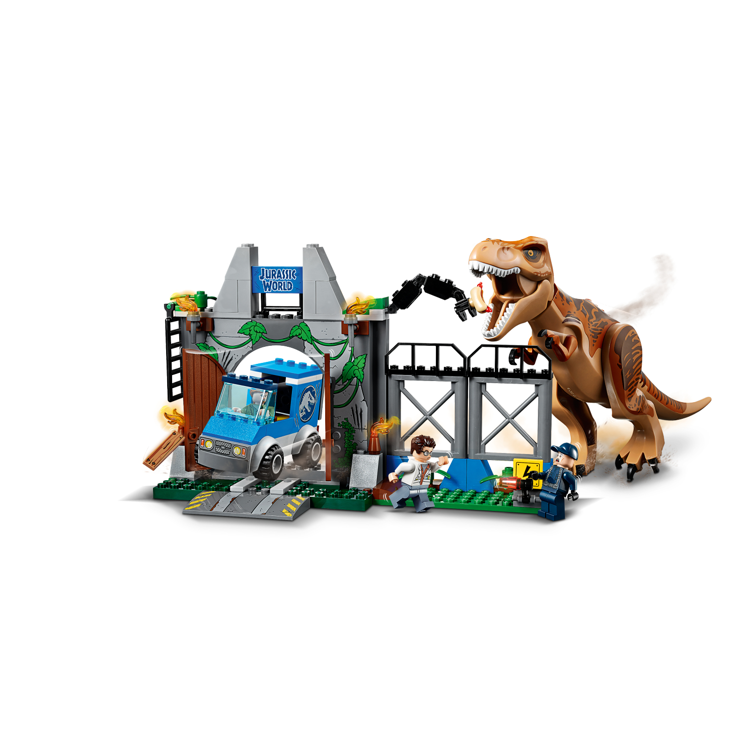 Lego 10758 Bjekstvo T-rexa