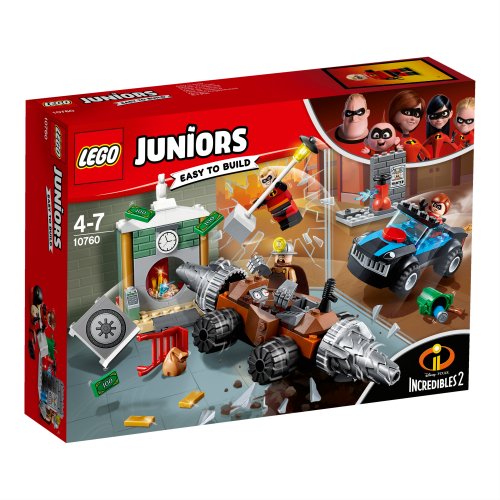 Lego 10760 Underminer Pljačka Banke