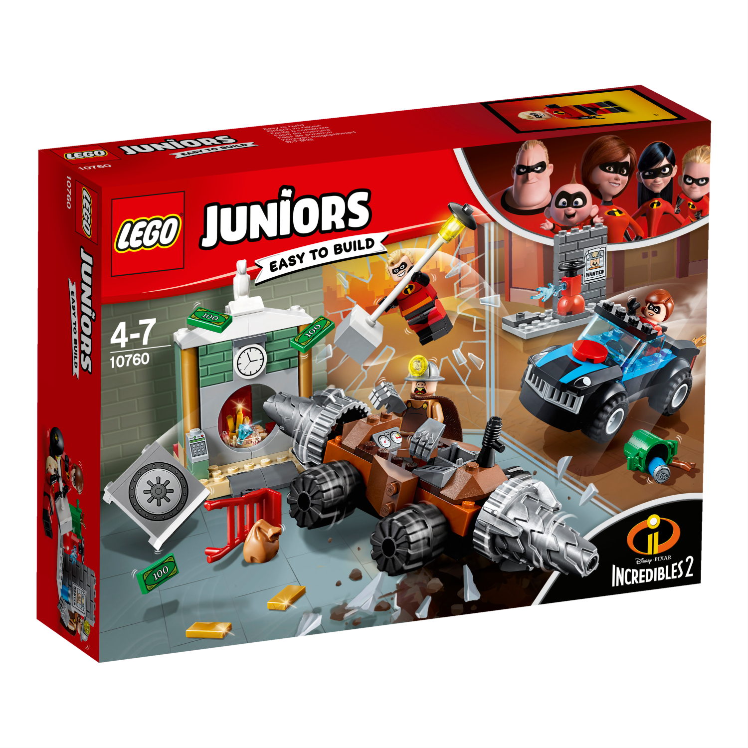 Lego 10760 Underminer pljačka banke