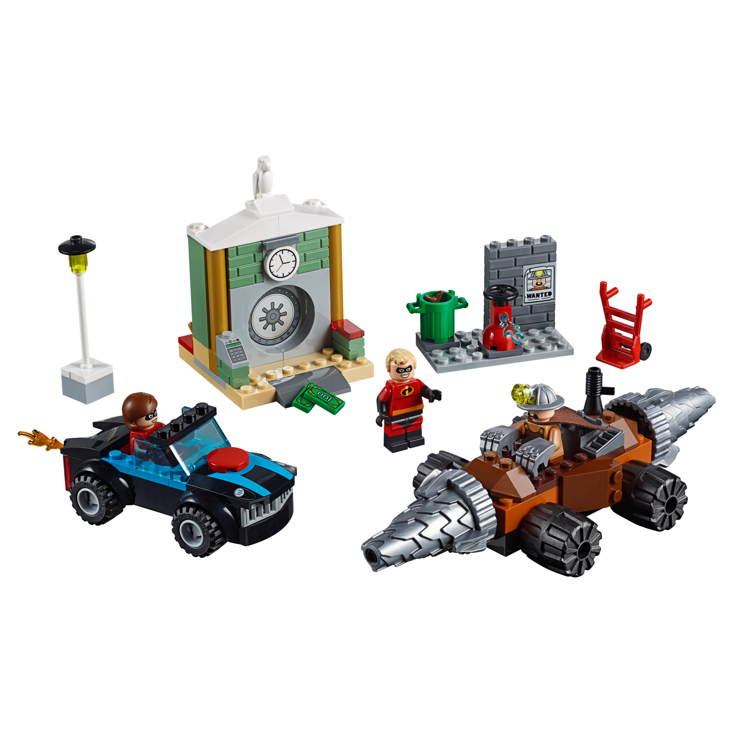 Lego 10760 Underminer pljačka banke