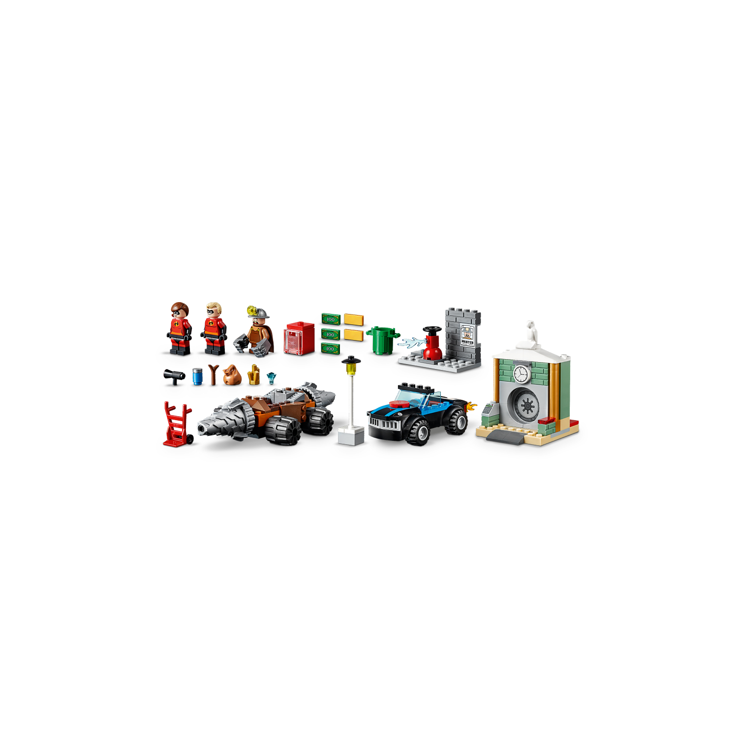 Lego 10760 Underminer pljačka banke