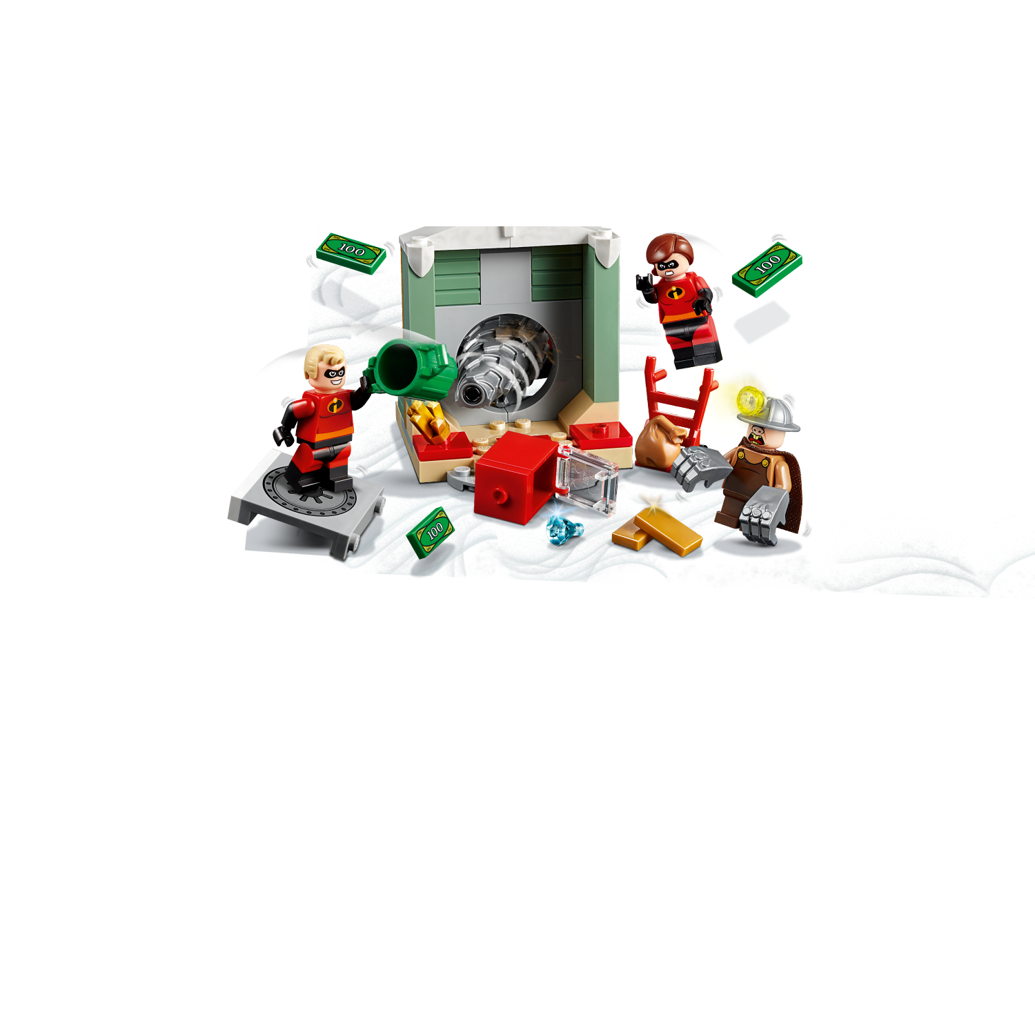 Lego 10760 Underminer pljačka banke